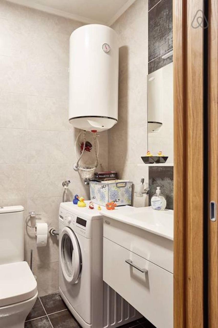Bright Apartment Near City Center สโกเปีย ภายนอก รูปภาพ