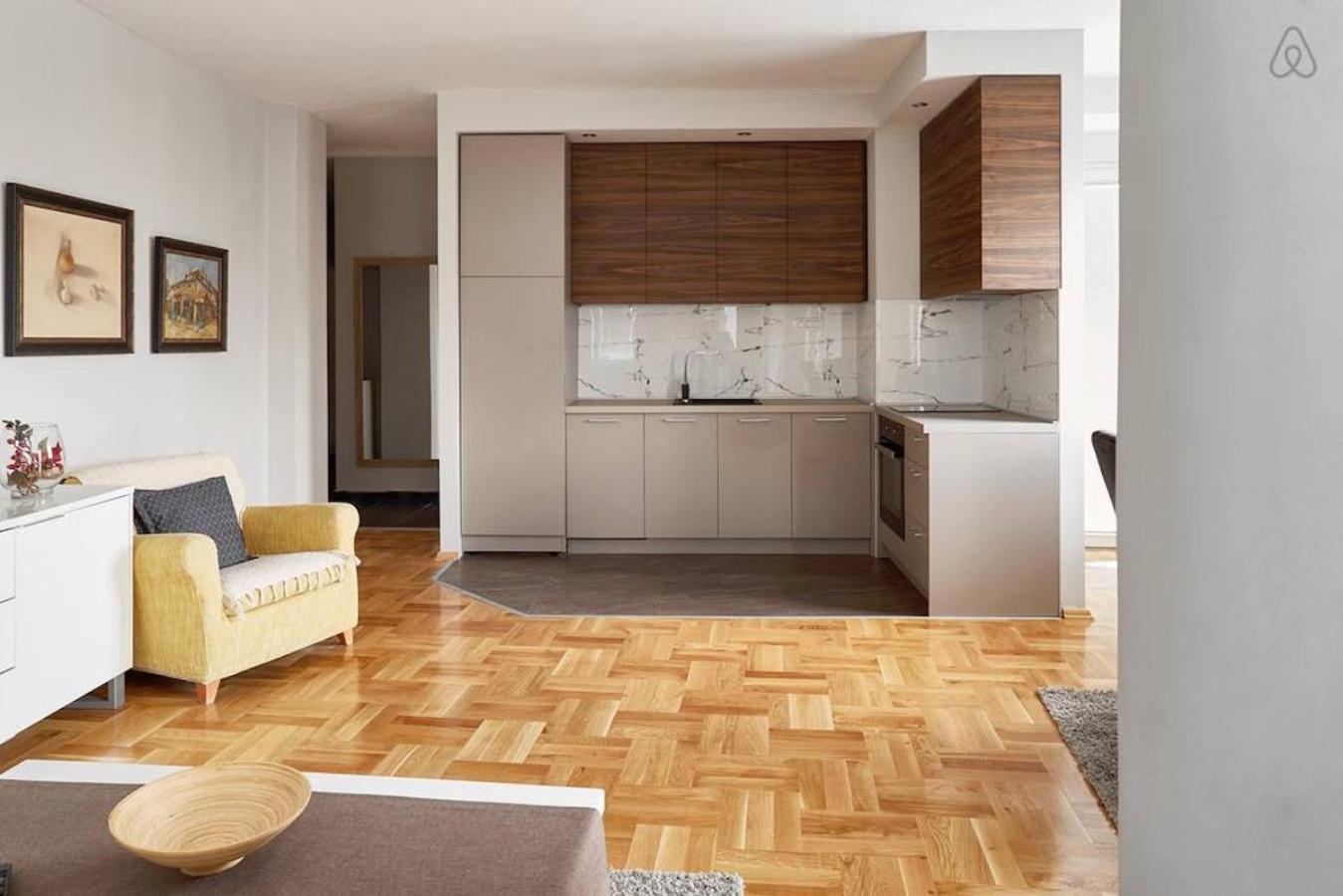Bright Apartment Near City Center สโกเปีย ภายนอก รูปภาพ